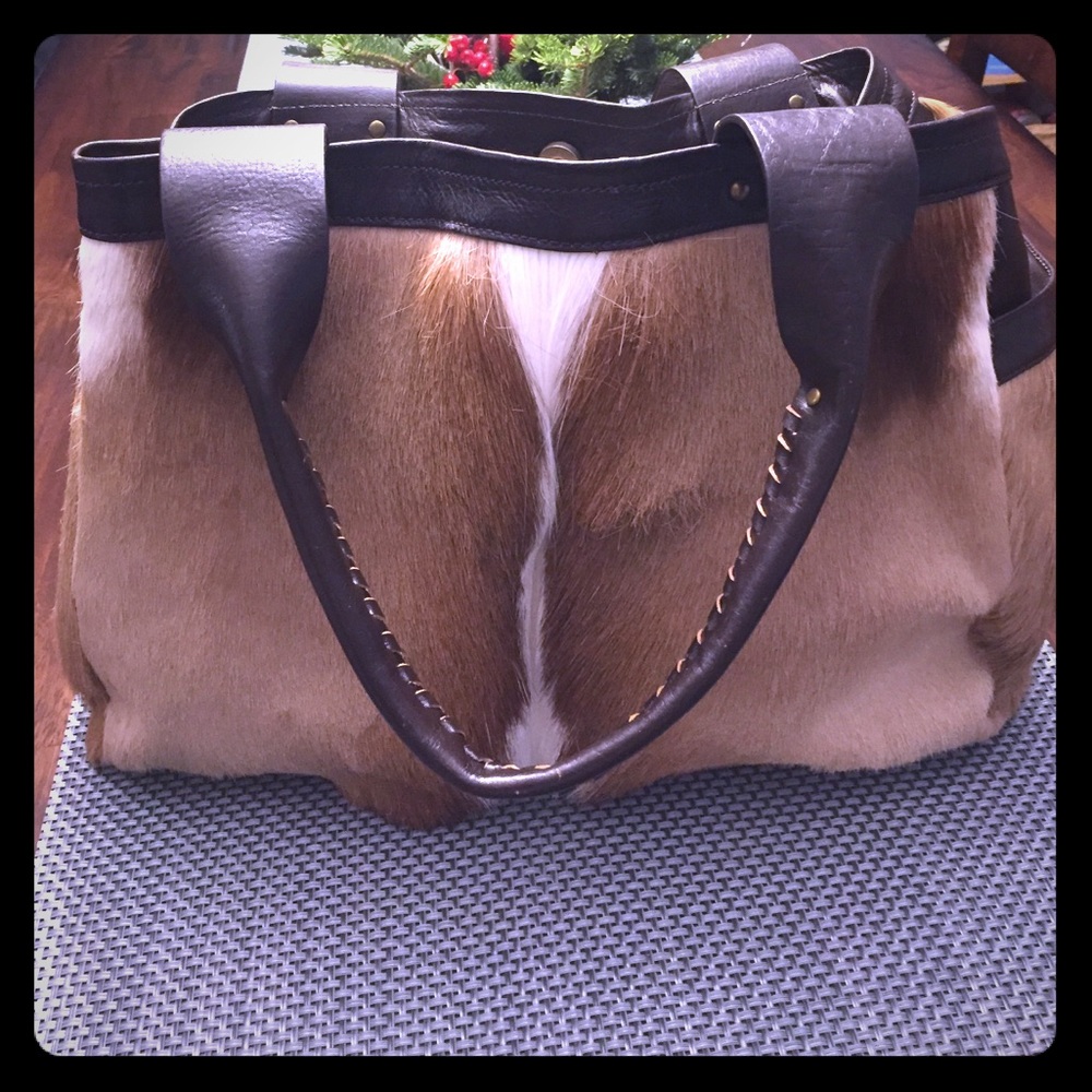 Genuine Diane Gal Fur Bag 🙋🏼